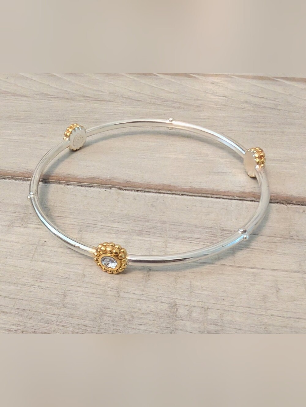 Brighton Twinkle Bangle Two-tone